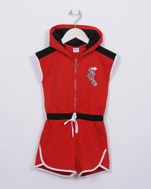 Picture of C2041 GIRLS FASHION HOODY ALL IN ONE WITH POCKETS
